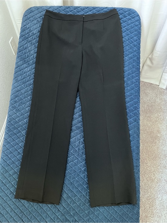 Jones Studio Pants - Jones Studio Black Straight-Leg Trousers - Women’s Dress Pants - Trousers Sz 12